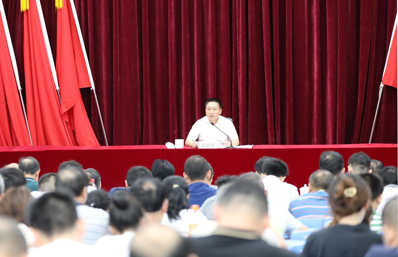 中国·MK体育（恩波利）官方网站举行学习贯彻习近平总书记“七一”重要讲话精神专题宣讲报告会