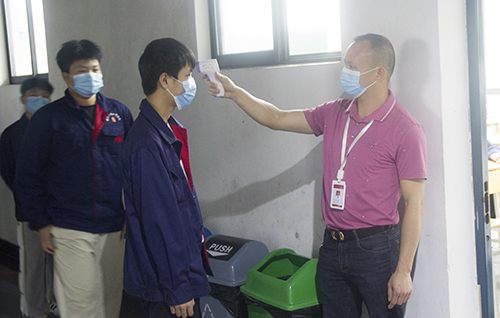 中国·MK体育（恩波利）官方网站开展突发疫情公共卫生事件应急演练