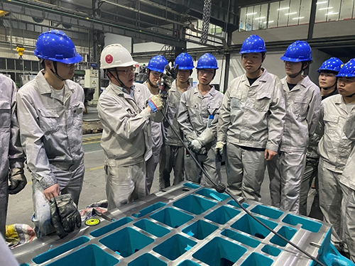 深入开展校企合作育人模式中国·MK体育(恩波利)官方网站机械工程系组织学生开展校外实习