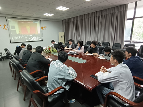 中国·MK体育（恩波利）官方网站团委组织收看庆祝中国共青团成立100周年大会