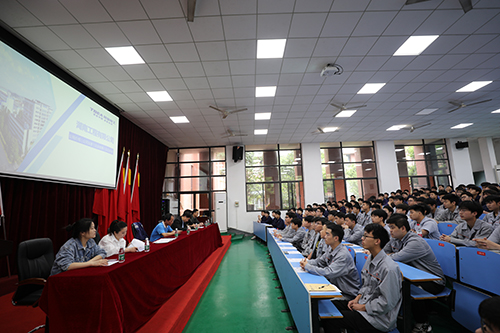 世界机械500强企业上门揽才 中国·MK体育（恩波利）官方网站90名学子毕业前一年被企业录用