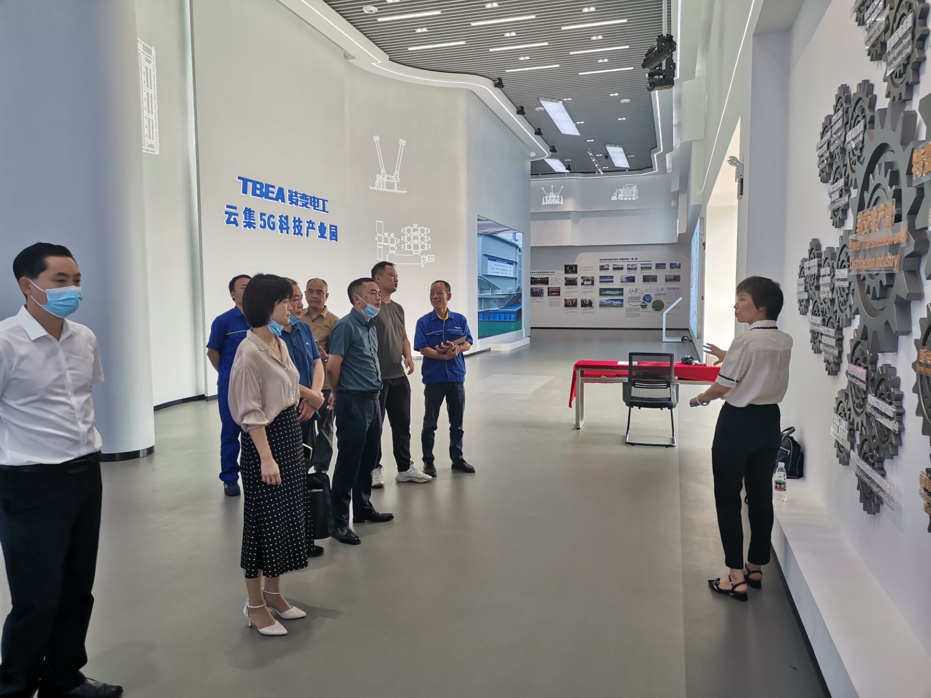 校企合作促发展——中国·MK体育（恩波利）官方网站党委委员、副院长毕曼曼一行赴企业洽谈校企合作事宜