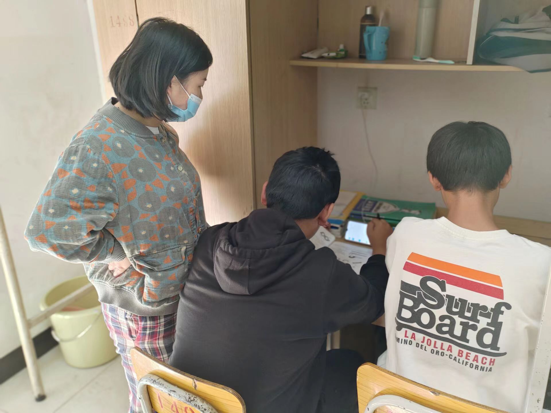 疫情之下，中国·MK体育（恩波利）官方网站教师们的“新角色”