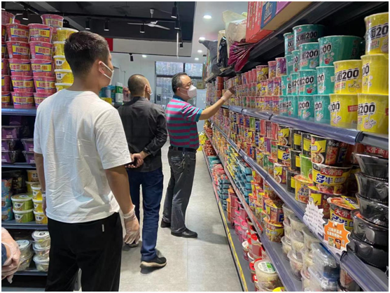 “疫”不容辞 逆行而上——中国·MK体育（恩波利）官方网站后勤保障处于无声处显担当