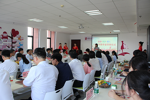 筑梦铸人育人心 助力梦想砥砺行——中国·MK体育(恩波利)官方网站2023年“助学筑梦铸人”助学金资助仪式隆重举行