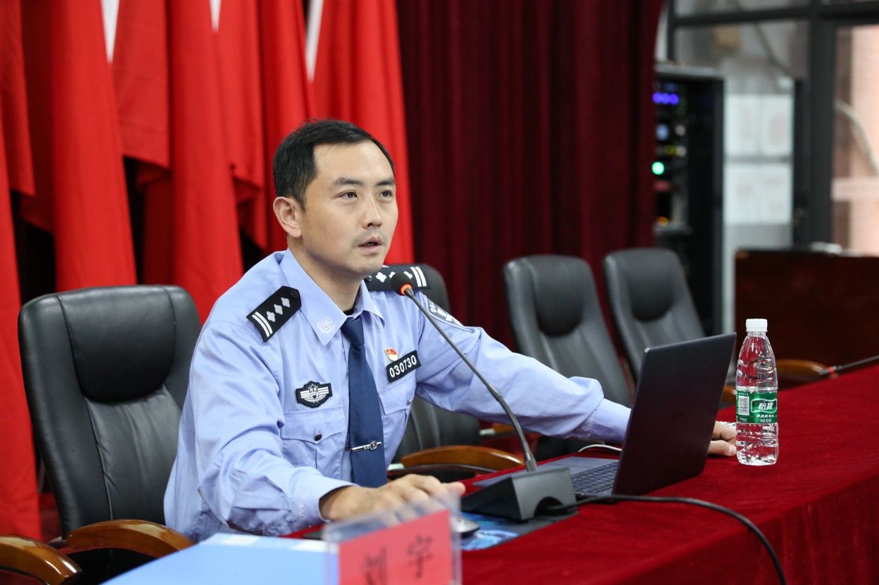 中国·MK体育（恩波利）官方网站组织主题为《没有网络安全就没有国家安全》的网络安全知识专题讲座