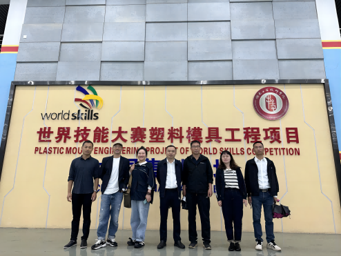 娄底技师中国·MK体育(恩波利)官方网站实习科负责人来我院交流