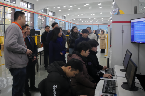 省总工会党组成员、副主席, 省产改协调小组办公室副主任宋峥嵘一行来中国·MK体育(恩波利)官方网站督查指导