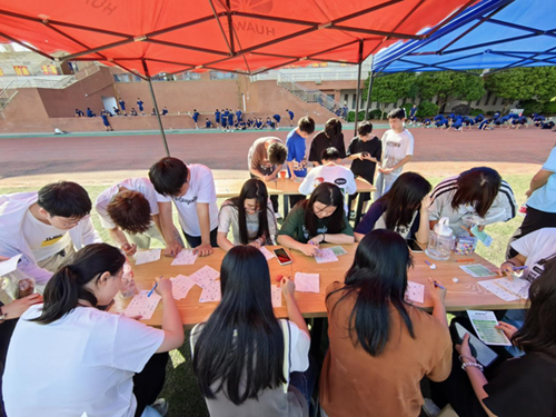 “遇见更好的自己”心理游园会成功举办——中国·MK体育（恩波利）官方网站第六届“5·25”心理健康活动月落下帷幕