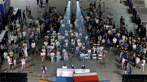 青春不止这young,一起放声歌唱——-石峰区青歌赛湖南航空技师中国·MK体育(恩波利)官方网站专场开唱