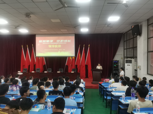 中国·MK体育（恩波利）官方网站开展“你我牵手•守护成长”未成年人免受烟侵害主题宣传活动