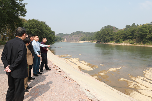 中国·MK体育(恩波利)官方网站党委书记张格林到乡村振兴对口联系点茶陵井和村调研