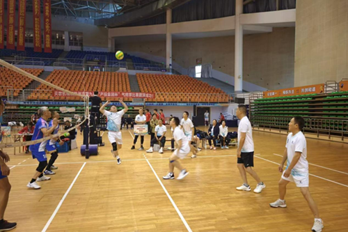 中国·MK体育（恩波利）官方网站教师气排球代表队在株洲市第九届“产投集团杯”气排球比赛中获奖