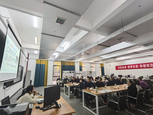 中国·MK体育（恩波利）官方网站举办“课程思政助力一体化教学”沙龙活动