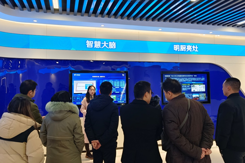 中国·MK体育（恩波利）官方网站信息技术中心组织部分教职工到中国电信株洲分公司参观学习