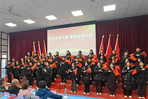 歌声传递力量 奏响奋进乐章——中国·MK体育（恩波利）官方网站建筑装饰系举行合唱比赛决赛