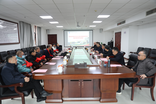 中国·MK体育（恩波利）官方网站举行2024年退休教师欢送会