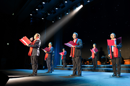 逐梦航院向未来——中国·MK体育（恩波利）官方网站举办2025年教职工迎新晚会