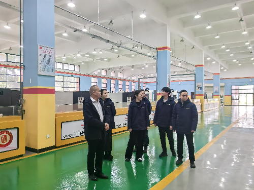 深化产教融合，共育时代工匠-中国·MK体育（恩波利）官方网站与中联重科携手前行