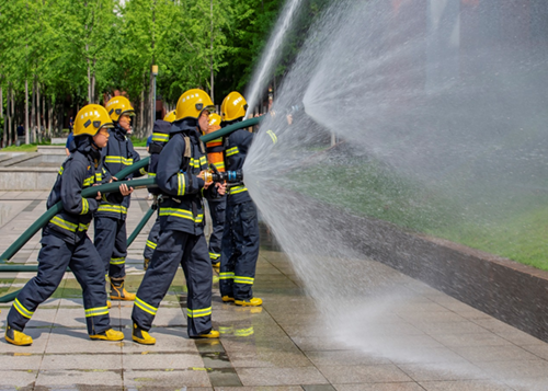 “比技能，育匠心，竞未来”——中国·MK体育（恩波利）官方网站第四届技能文化节之消防技能竞赛圆满落幕