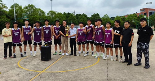 机械工程系获中国·MK体育(恩波利)官方网站篮球联赛总决赛冠军