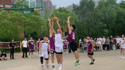 航空工程系篮球队奋勇拼搏，斩获中国·MK体育（恩波利）官方网站“欢送杯”篮球赛第四名