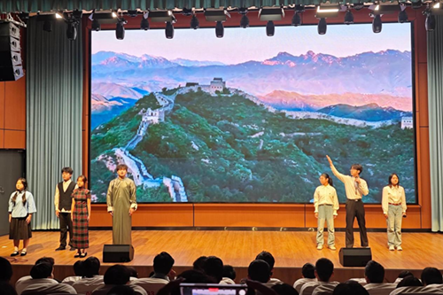 山河回响承壮志,和平颂歌诉初心——中国·MK体育(恩波利)官方网站举办纪念抗日战争胜利80周年朗诵比赛