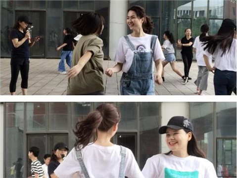 2019年“阳光排舞进校园” 走进中国·MK体育（恩波利）官方网站