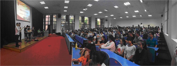 新学校、新起点,一切从“新”开始