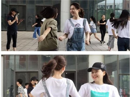 2019年“阳光排舞进校园” 走进中国·MK体育（恩波利）官方网站