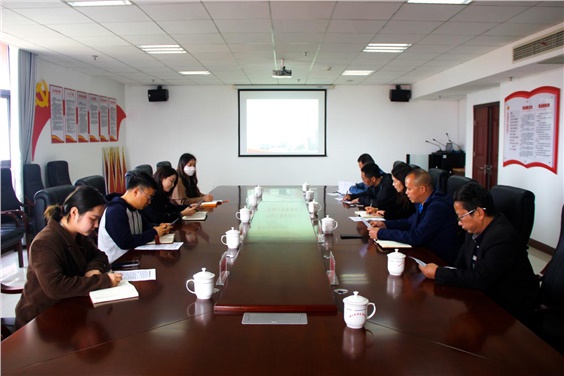 芦淞区董家塅片区管委会副主任曾超群一行来中国·MK体育(恩波利)官方网站调研产教融合工作