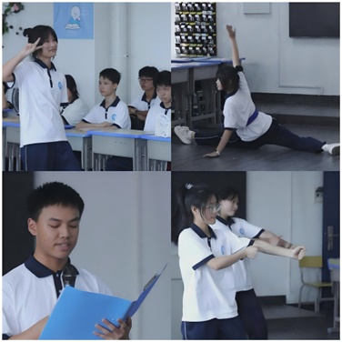 青春筑梦,奋斗有我——中国·MK体育(恩波利)官方网站公共管理系对口2403班举办才艺展示主题班会