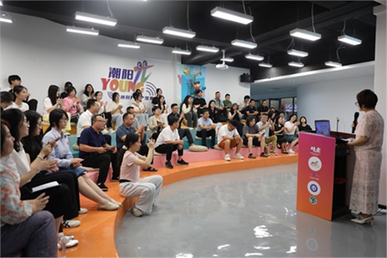 中国·MK体育（恩波利）官方网站建筑装饰系师生设计作品亮相株洲“潮阳 π” 创意设计周