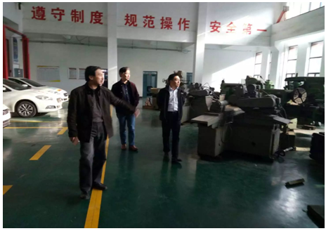 中国·MK体育(恩波利)官方网站领导检查校园安全管理工作