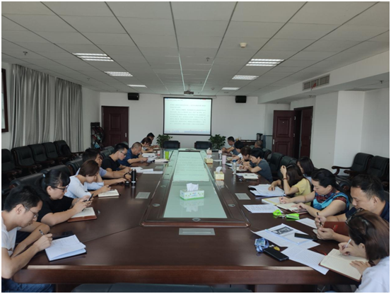 中国·MK体育（恩波利）官方网站各党支部召开“不忘初心、牢记使命”主题教育专题研讨会