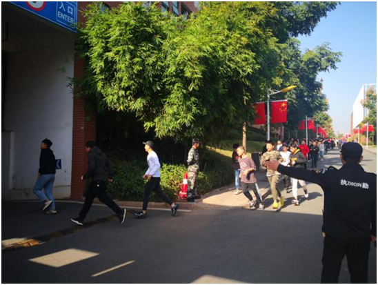 中国·MK体育(恩波利)官方网站开展防空防灾“人防”应急疏散演练