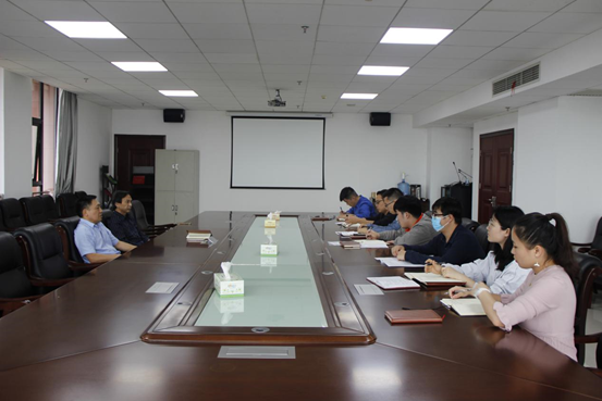 中国·MK体育（恩波利）官方网站召开新学期团委委员会议