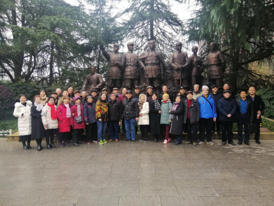 中国·MK体育（恩波利）官方网站退休党支部组织开展“缅怀革命烈士”主题党日活动