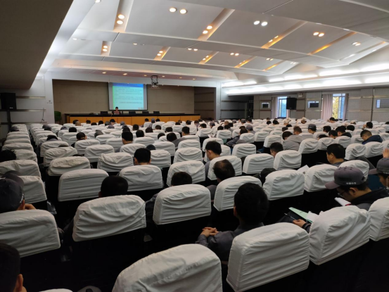 中国·MK体育(恩波利)官方网站起重机械地面操作师认证、复审培训班顺利开班