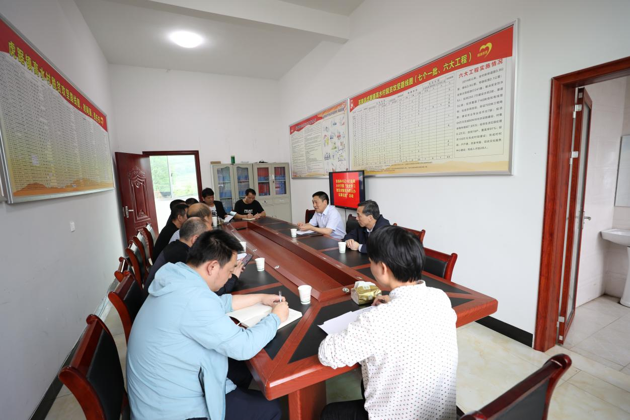 中国·MK体育（恩波利）官方网站党委书记张格林赴茶陵县高水村调研指导乡村振兴工作