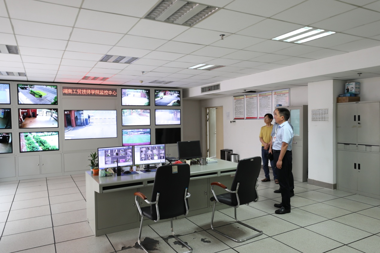 中国·MK体育(恩波利)官方网站开展校园安全督查工作